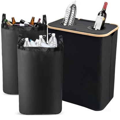 Recycling and waste separation container Acalora
