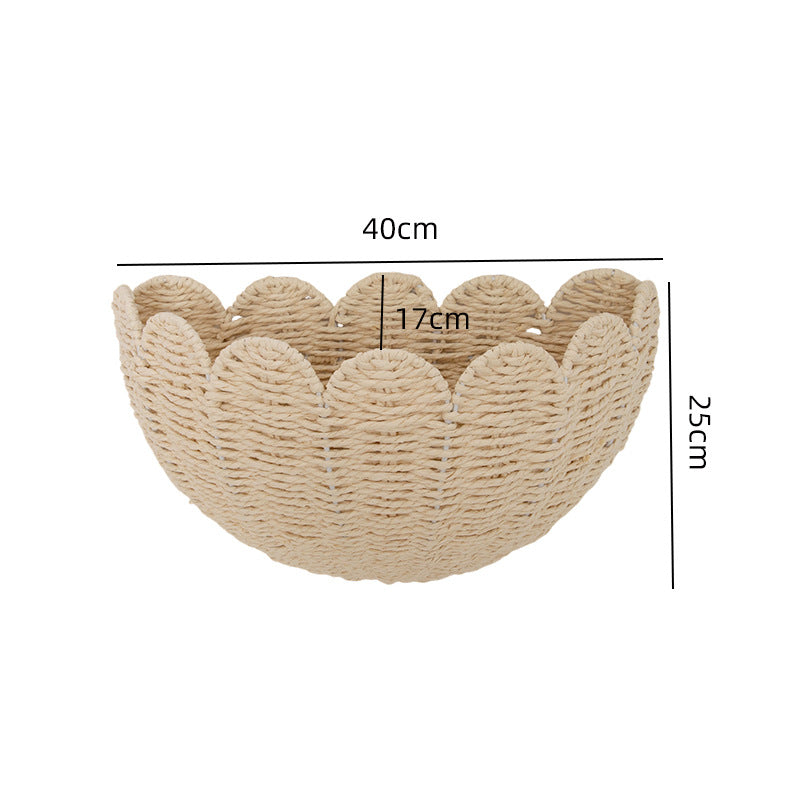 Stylish Woven Decorative Basket Acalora