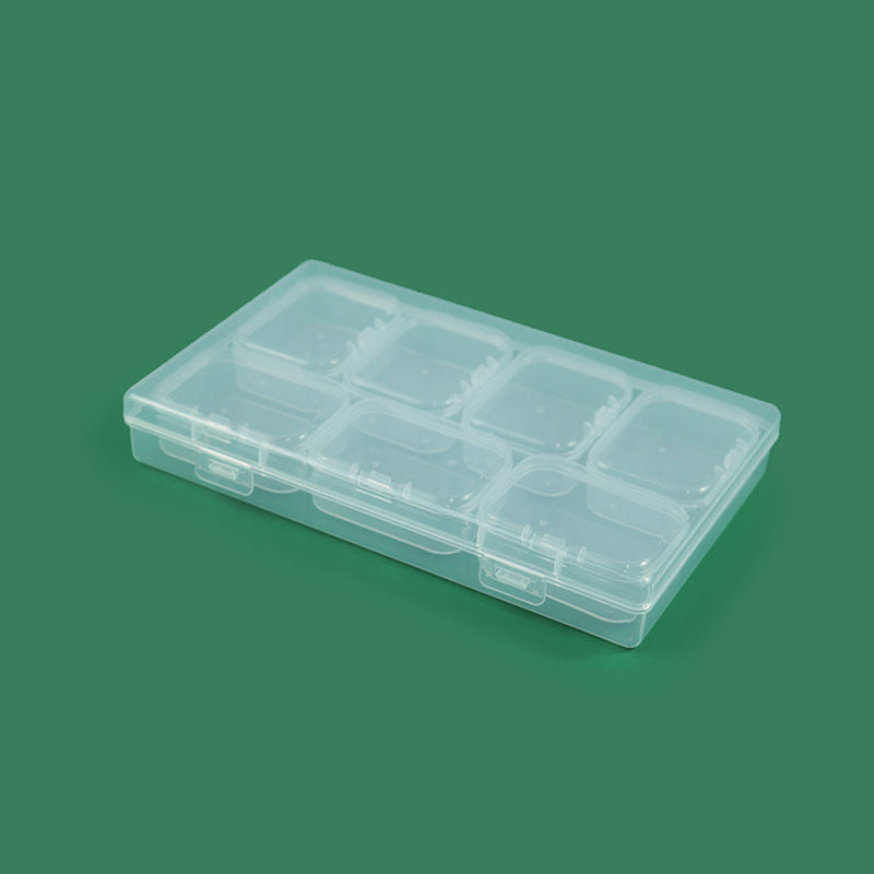Compact Multi-Compartment Storage Box Acalora