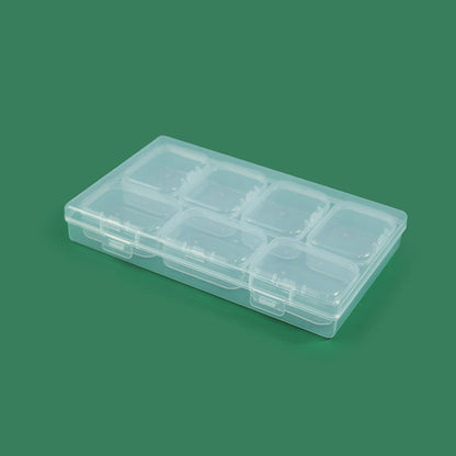 Compact Multi-Compartment Storage Box Acalora