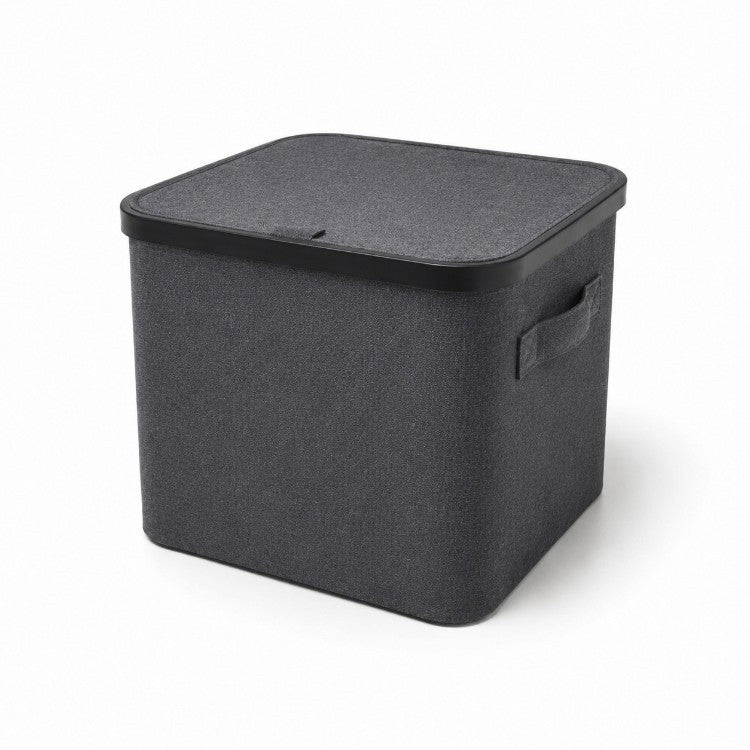 Multifunctional storage box with removable lid and carrying handles Acalora