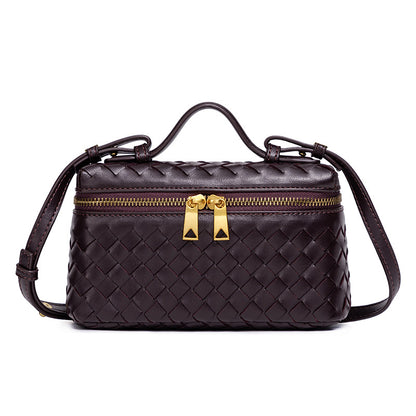 Luxury Woven Crossbody Handbag Acalora