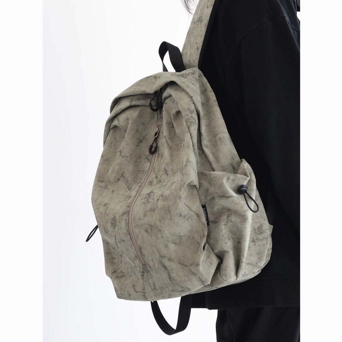 Urban Textured Backpack Acalora