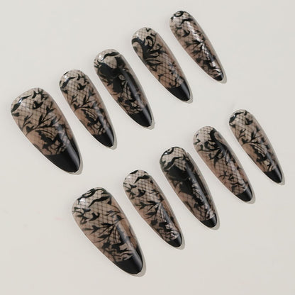 Decorative Press-On Nail Tips Acalora