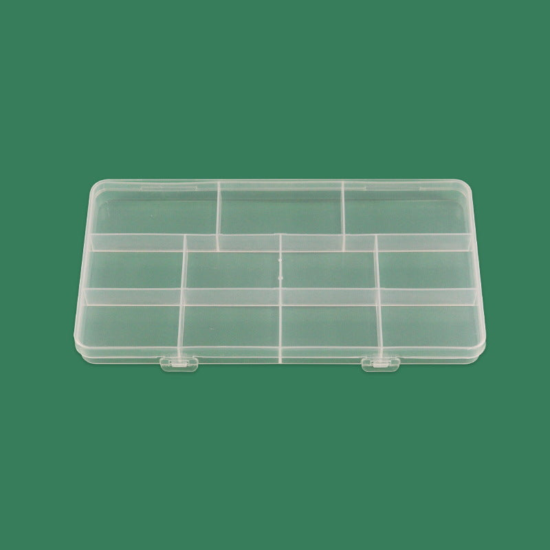Multi-Sectional Craft Organizer Box Acalora