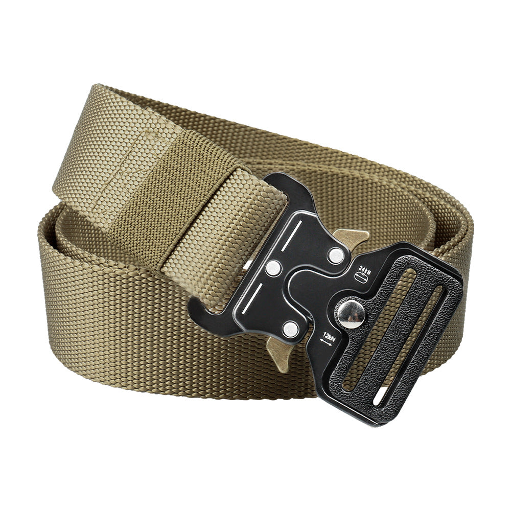 Skanto | Tactical Nylon Belt with Quick Release Aluminum Buckle