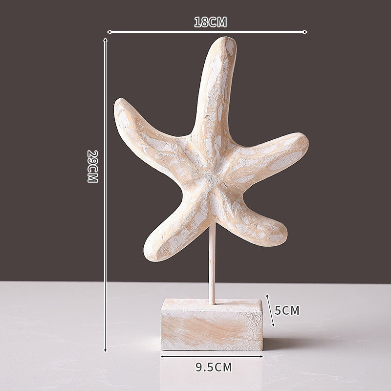 Whale Theme Decorative Sculpture