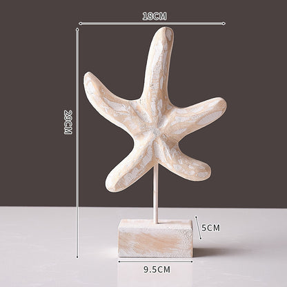 Whale Theme Decorative Sculpture
