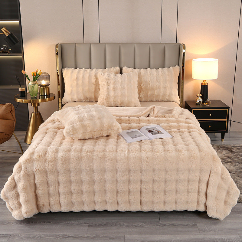 Unisex Luxe Plush Bedding Set