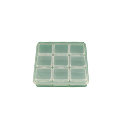 9-Compartment Clear Storage Organizer Acalora