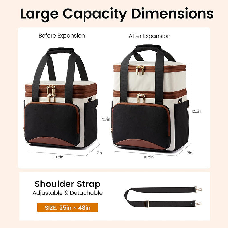 Insulated Lunch Backpack Acalora