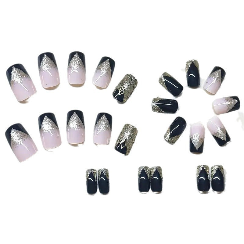 Glamorous Glitter Nail Art Acalora