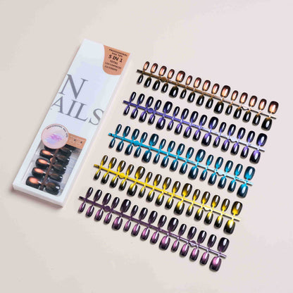 Professional Press-On Nail Kit Acalora