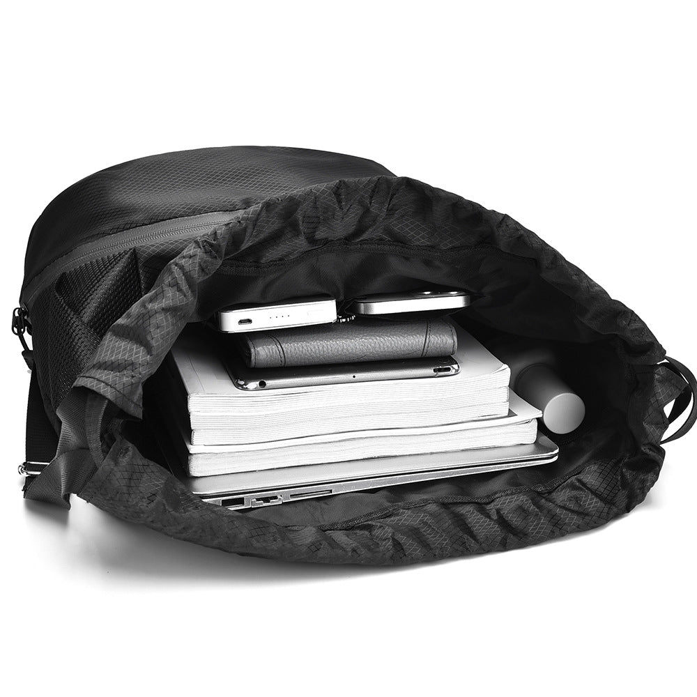 Lightweight Waterproof Gym Drawstring Bag Acalora