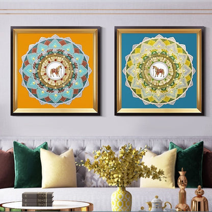 Decorative Interior Art Exhibition