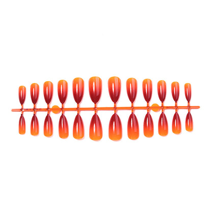 Ombre Stiletto Press-On Nails Set Acalora