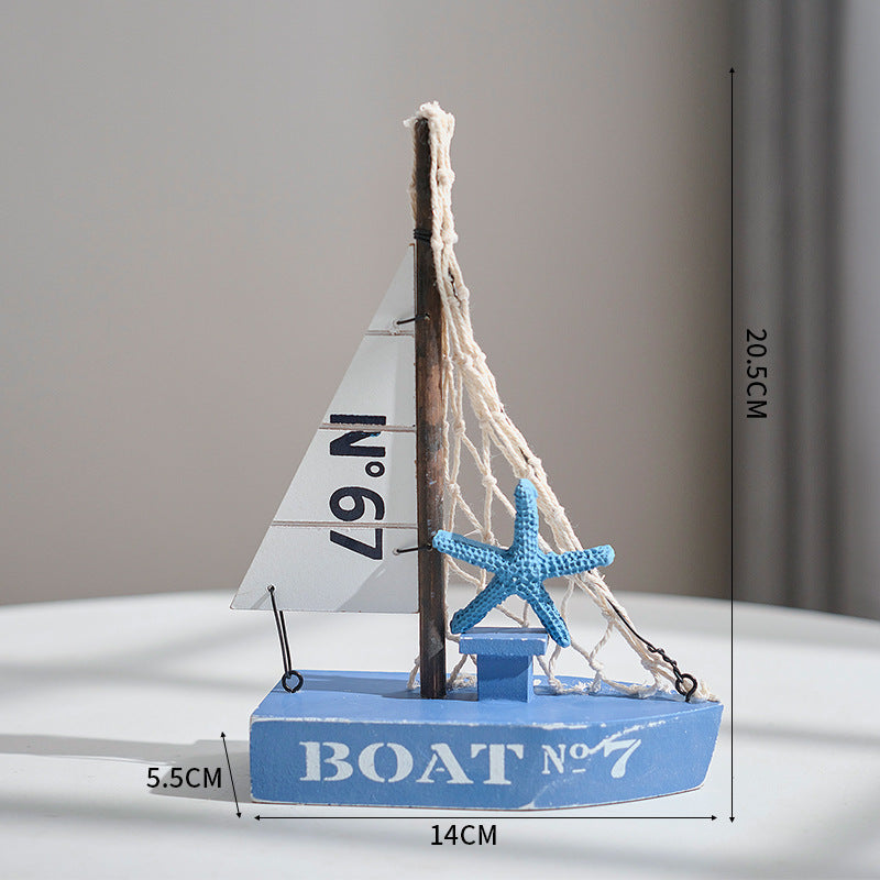 Nautical Sailboat Model Show