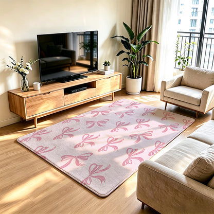 Unisex Artistic Floral Area Rug