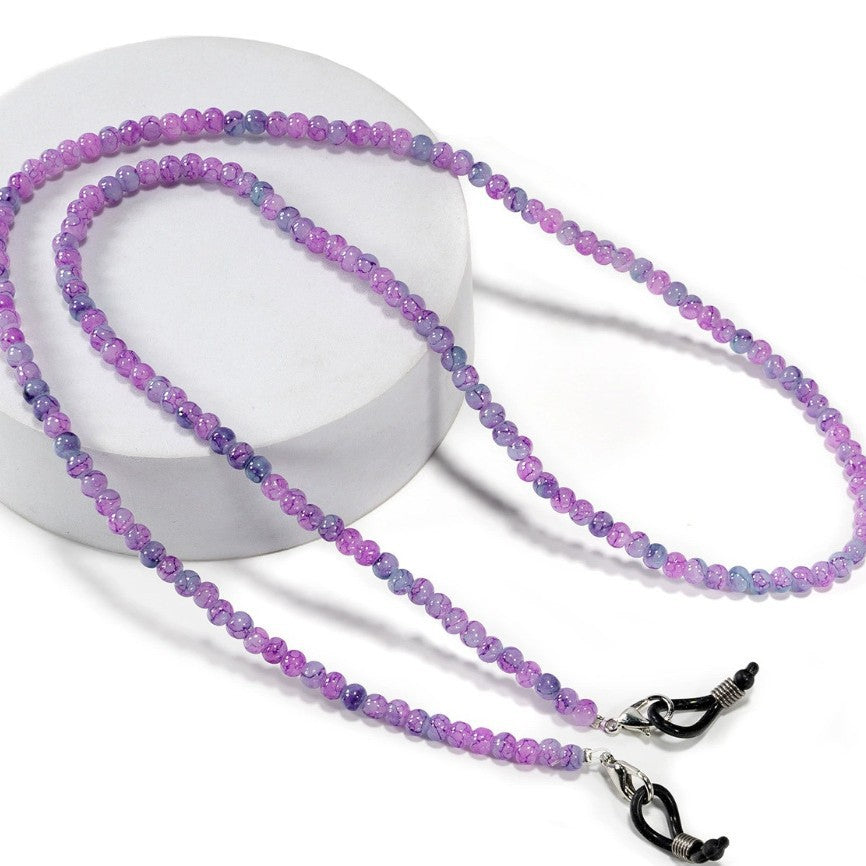 Decorative Beaded Eyewear Chain Acalora