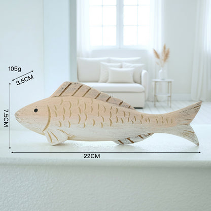Decorative Fish Figure Display