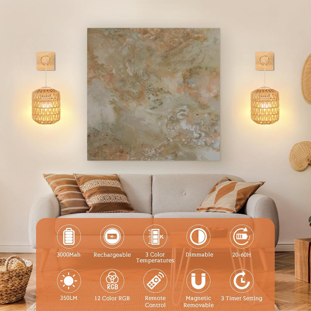 Decorative Wall Light Acalora
