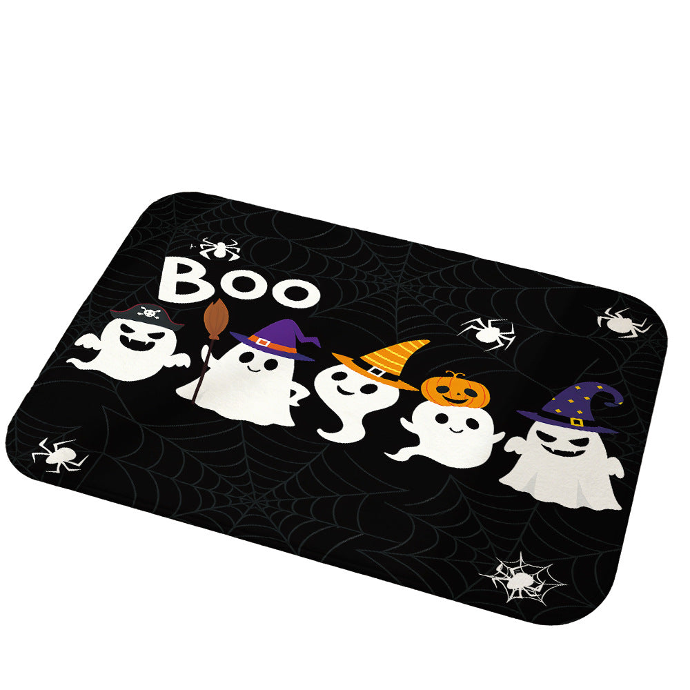 Unisex Halloween-Themed Area Rug