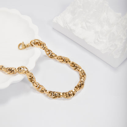 Chunky Chain Link Bracelet Acalora