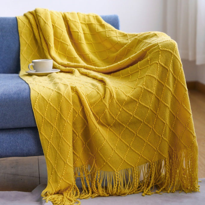 Cozy Decorative Throw Blanket