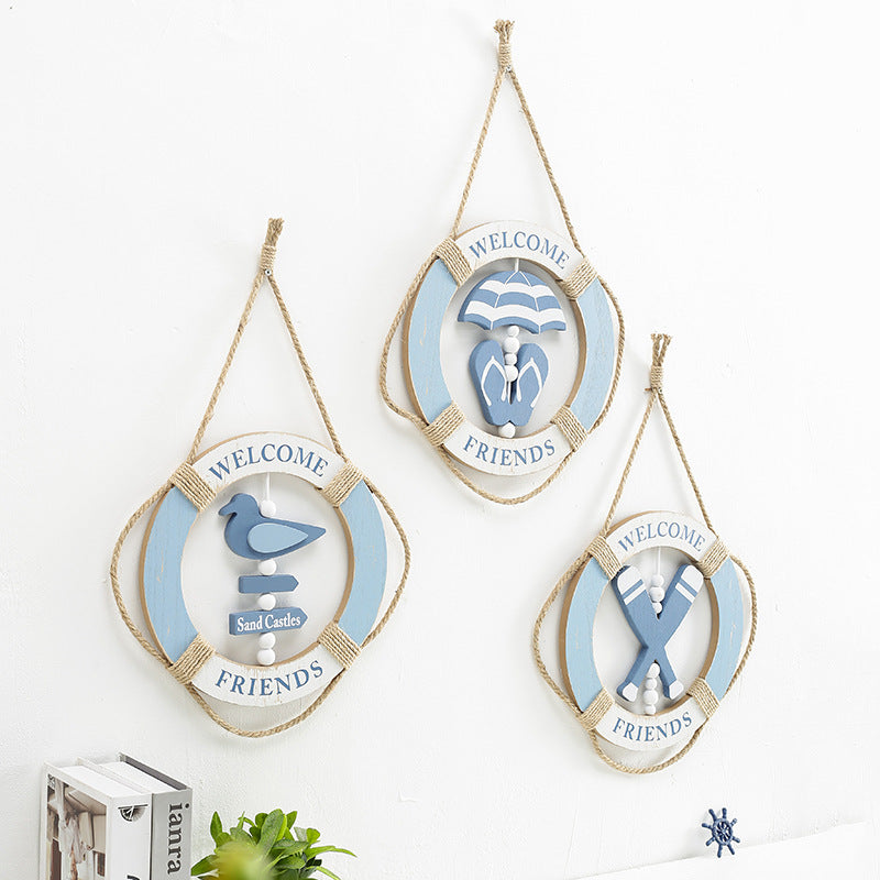 Nautical Wind Chime Hanging Mobile