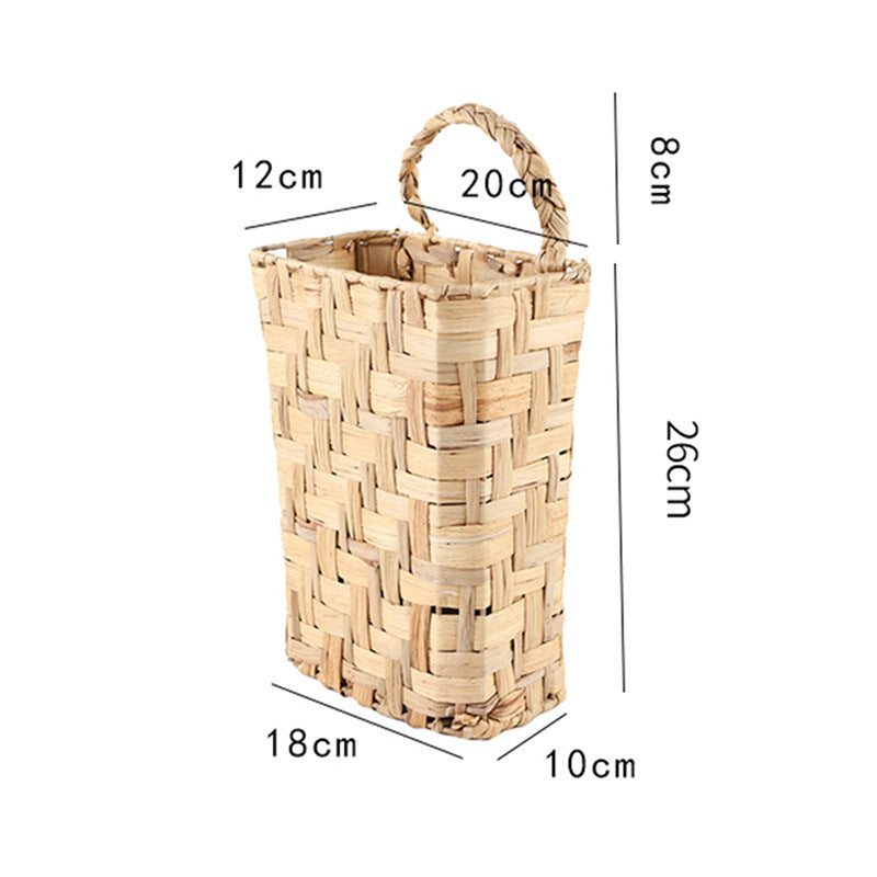 Handwoven flower basket Acalora