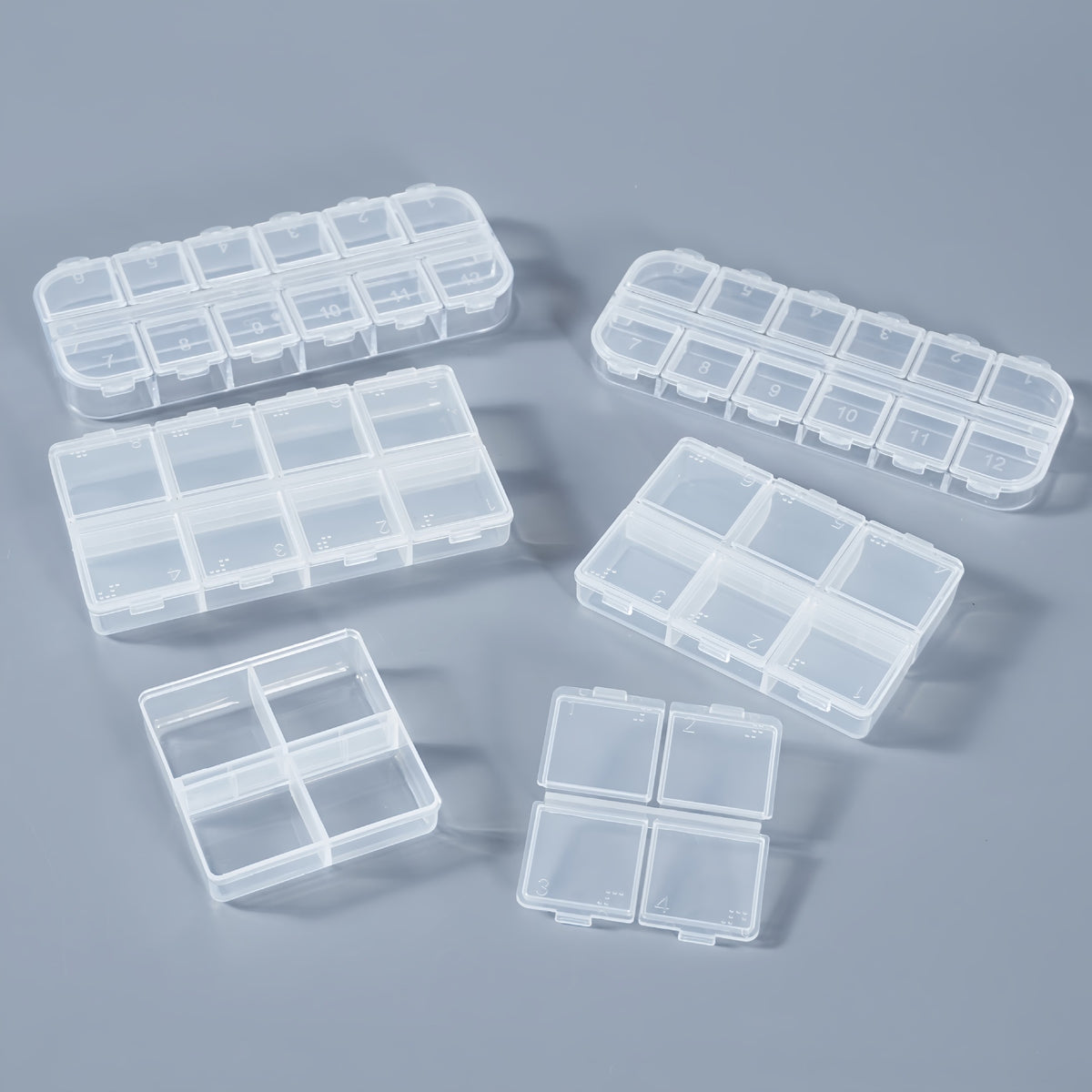 Adjustable Compartment Storage Organizer Acalora