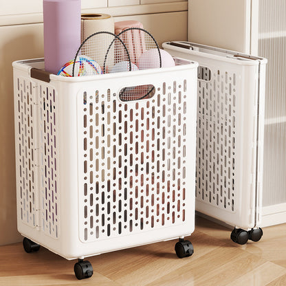 Rolling Laundry Basket Acalora