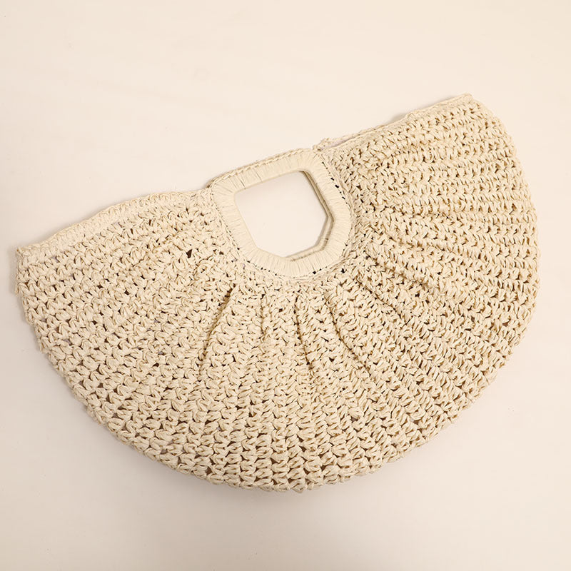 Women's Handbag with innovative pleat design Karnz