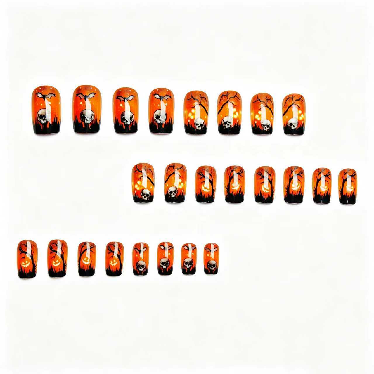 Halloween-Themed 3D Nail Art Acalora 1788155551