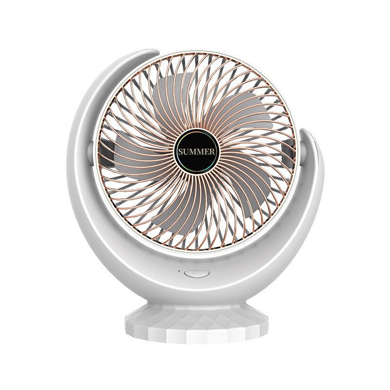 Unisex Portable Oscillating Table Fan Bowlift