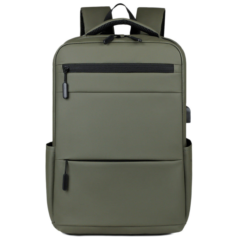 Stylish Tech-Enhanced Backpack Acalora