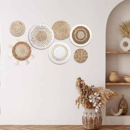 Round Tablecloth Made of Natural Materials Acalora