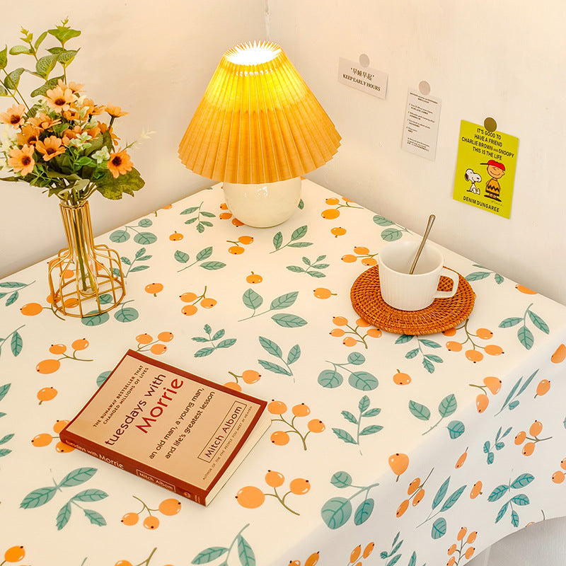 Checkered Pattern Dining Table Cloth