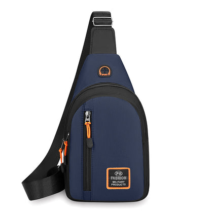 Military-Inspired Versatile Sling Bag Acalora