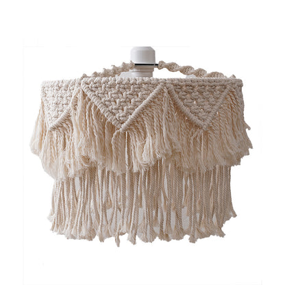 Macramé Pendant Light Shade Acalora
