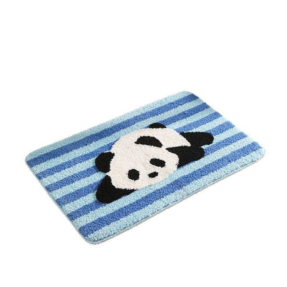 Cute Panda Bath Rug