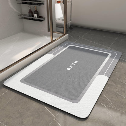 Absorbent Memory Foam Bath Mat Acalora