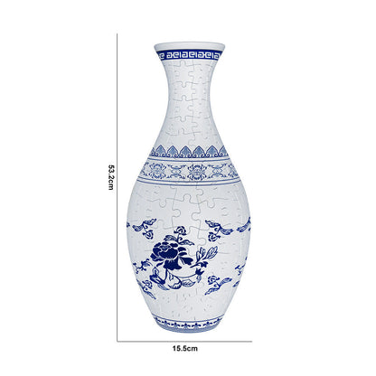 BowLift | Noble 3D Puzzle Vase - Usable for real flowers