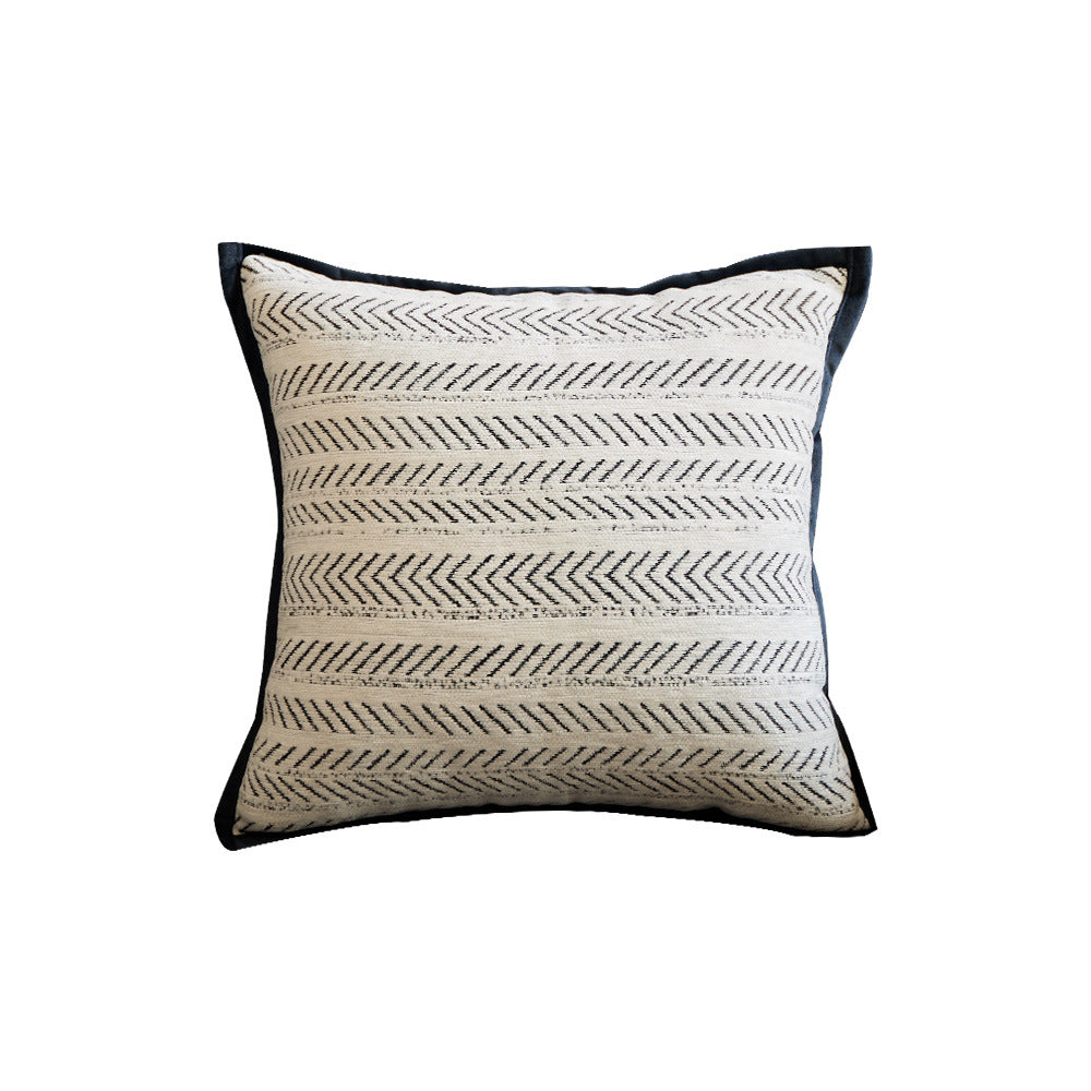 Decorative Chevron Pattern Cushion