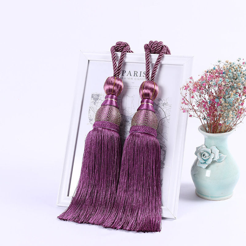 Elegant and Stylish Curtain Ties Acalora