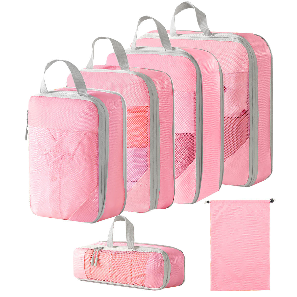 Practical Travel Packing Set Bowlift