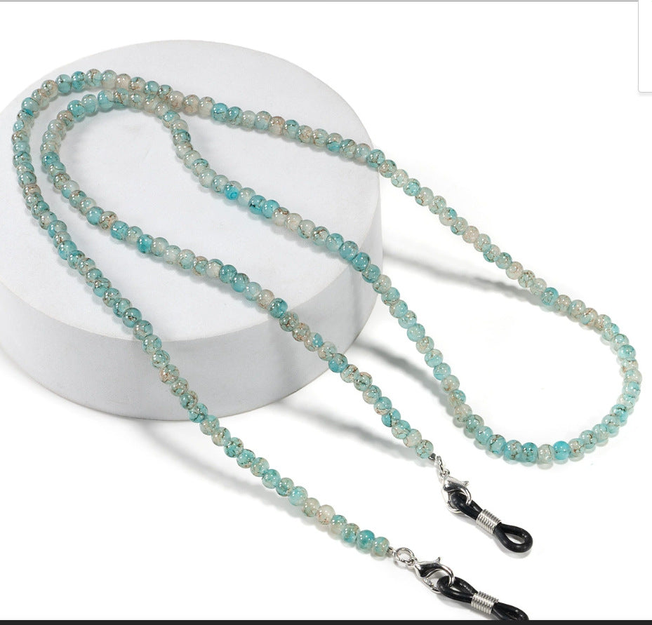 Decorative Beaded Eyewear Chain Acalora