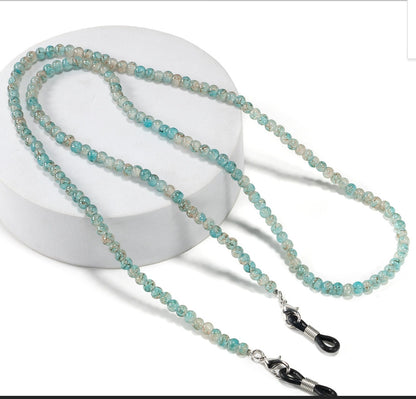 Decorative Beaded Eyewear Chain Acalora