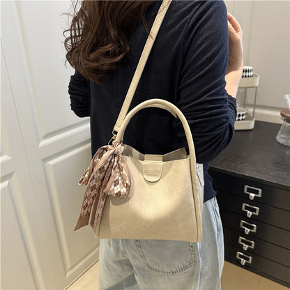 Elegant Bow Accent Handbag Acalora