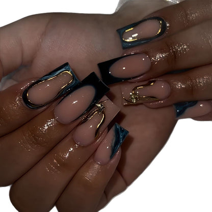 Glamorous Vintage Press-On Nails Acalora